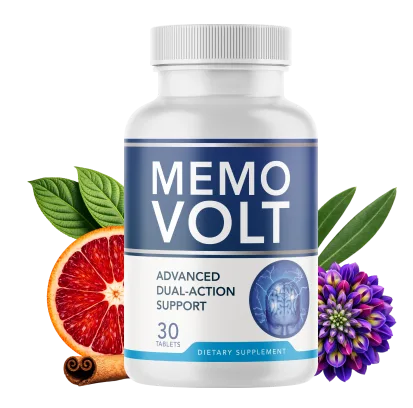 MemoVolt brain and memory support supplement